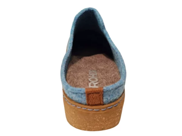 Rohde Rohde Open Blauwe Dames Pantoffels