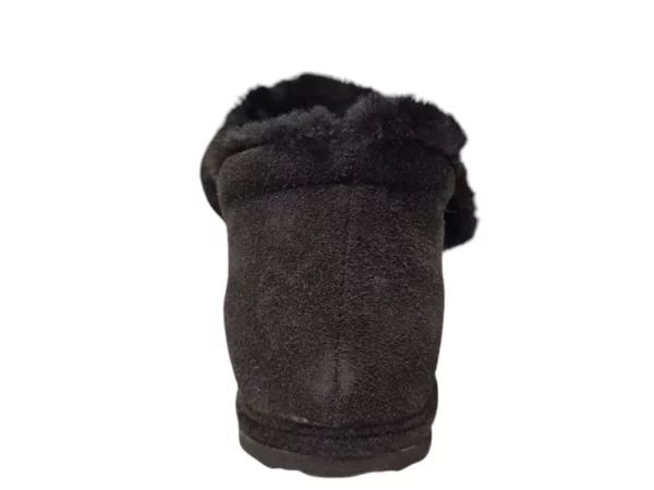Rohde Rohde Zwarte Dames Pantoffel Gesloten