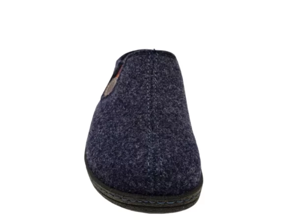Rohde Rohde Blauwe Open Heren Pantoffels