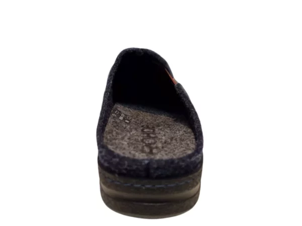 Rohde Rohde Blauwe Open Heren Pantoffels