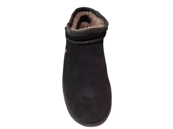 Warmbat Warmbat - Conner Zwarte Dichte Heren Pantoffels