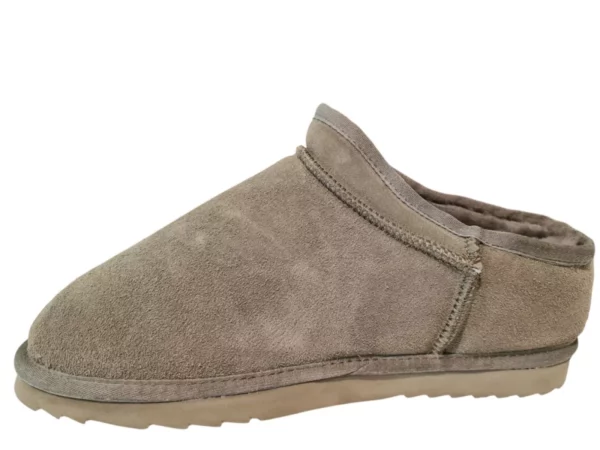Warmbat Warmbat - Conner Groene Gesloten Heren Pantoffels