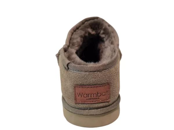 Warmbat Warmbat - Conner Groene Gesloten Heren Pantoffels