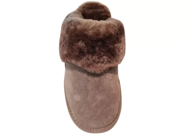 Warmbat Warmbat Flurry Beige Open Dames Pantoffels