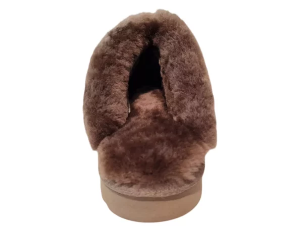Warmbat Warmbat Flurry Beige Open Dames Pantoffels