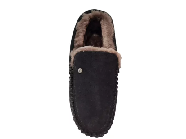 Warmbat Warmbat - Grizzly Men Suede Black