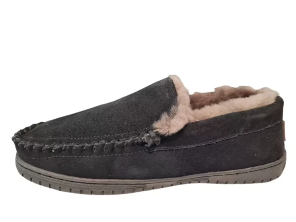Warmbat Warmbat - Grizzly Men Suede Black