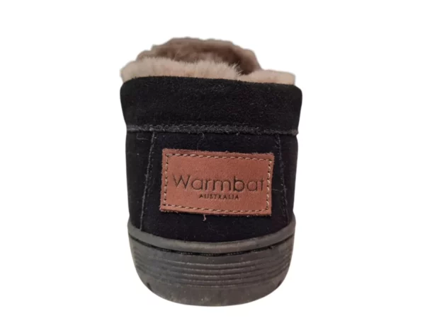 Warmbat Warmbat - Grizzly Men Suede Black