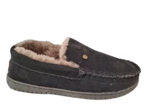 Warmbat Warmbat - Grizzly Men Suede Black