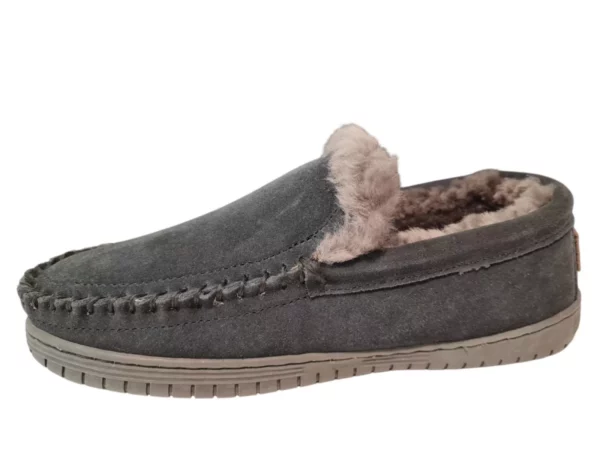 Warmbat Warmbat Grizzly Men Suede Charcoal