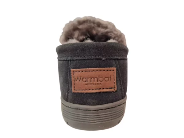 Warmbat Warmbat Grizzly Men Suede Charcoal