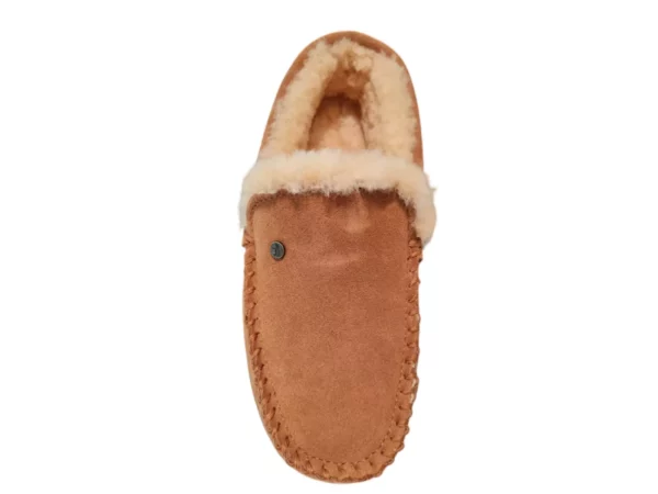 Warmbat Warmbat - Grizzly Men Suede Cognac
