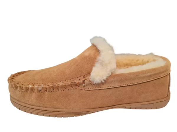 Warmbat Warmbat - Grizzly Men Suede Cognac