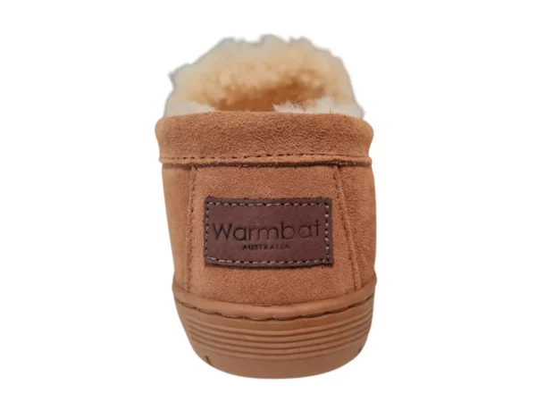 Warmbat Warmbat - Grizzly Men Suede Cognac