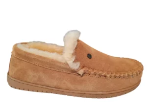 Warmbat Warmbat - Grizzly Men Suede Cognac