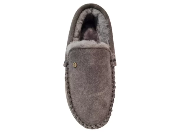 Warmbat Warmbat - Grizzly Men Suede DK Grey