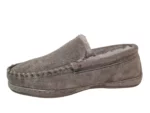 Warmbat Warmbat - Grizzly Men Suede DK Grey