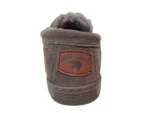 Warmbat Warmbat - Grizzly Men Suede DK Grey