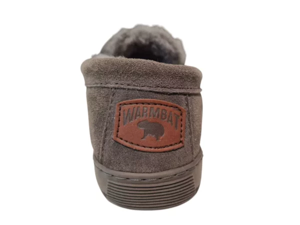 Warmbat Warmbat - Grizzly Men Suede DK Grey