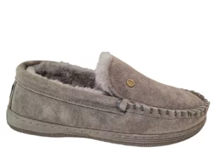Warmbat Warmbat - Grizzly Men Suede DK Grey