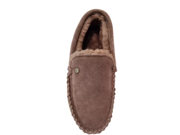 Warmbat Warmbat - Grizzly Men Suede Pebble
