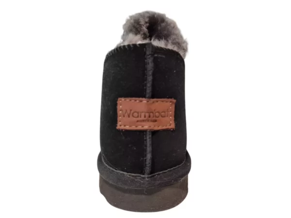 Warmbat Warmbat - Willow Women Suede Black