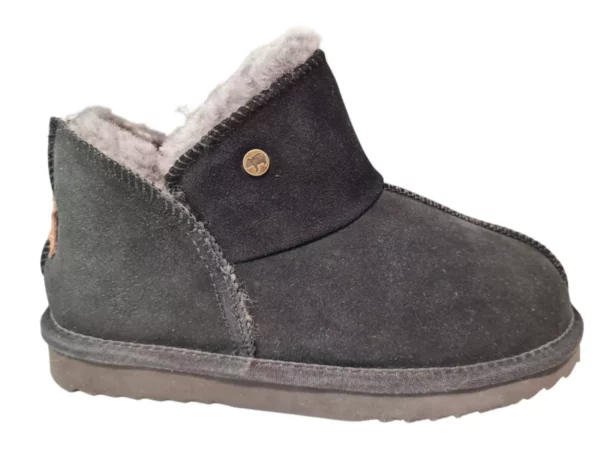 Warmbat Warmbat - Willow Women Suede Black