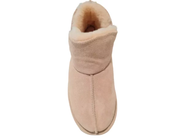 Warmbat Warmbat Willow Witte Gesloten Dames Pantoffels