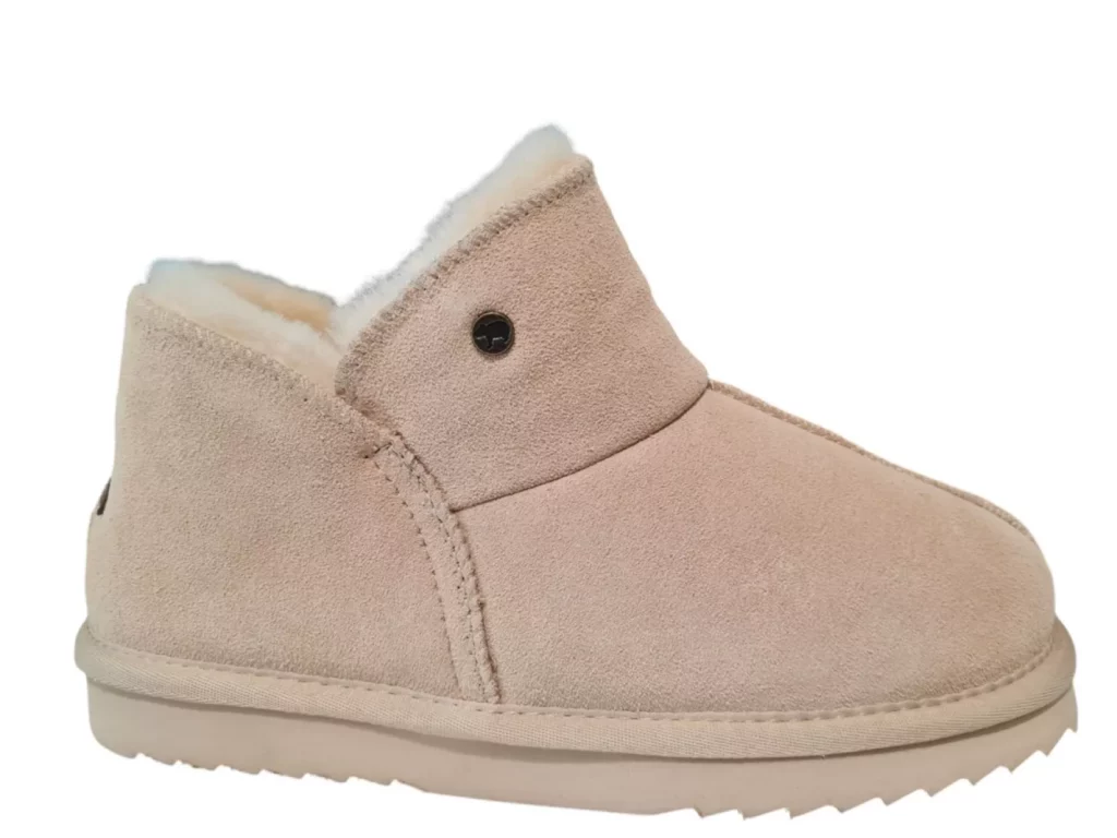 Warmbat Warmbat Willow Witte Gesloten Dames Pantoffels