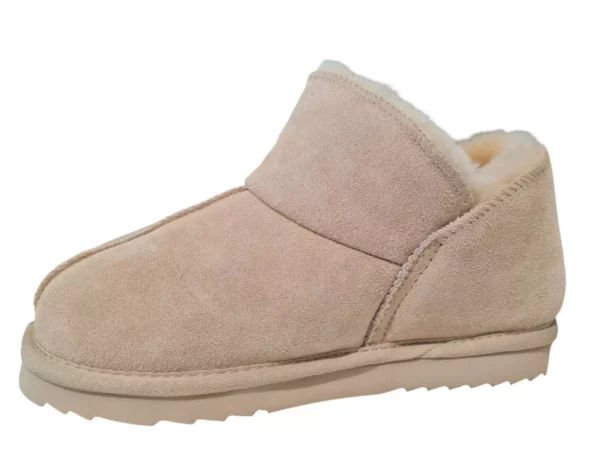Warmbat Warmbat Willow Witte Gesloten Dames Pantoffels
