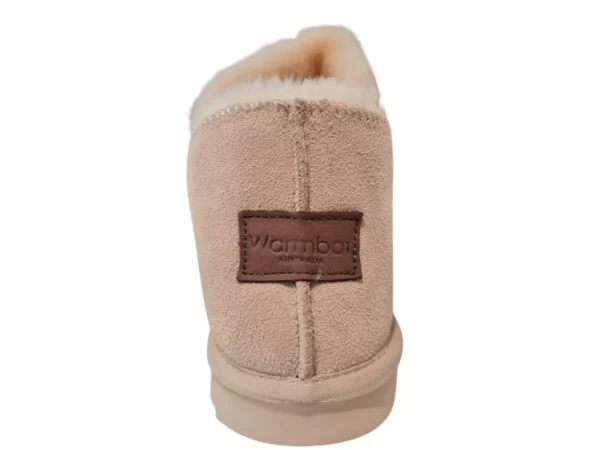 Warmbat Warmbat Willow Witte Gesloten Dames Pantoffels