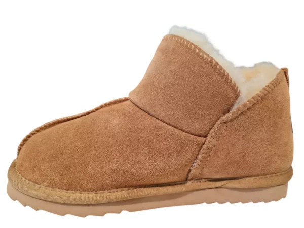 Warmbat Warmbat - Willow Women Suede Cognac