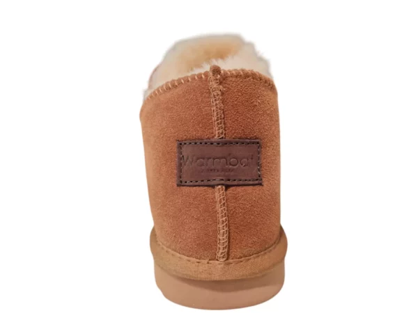 Warmbat Warmbat - Willow Women Suede Cognac