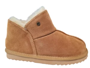 Warmbat Warmbat - Willow Women Suede Cognac