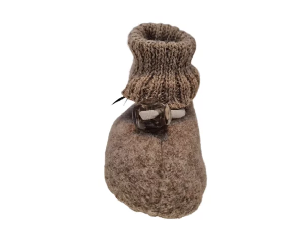 Bergstein Bergstein BN Cozy Baby Beige 05 Unisex sloffen