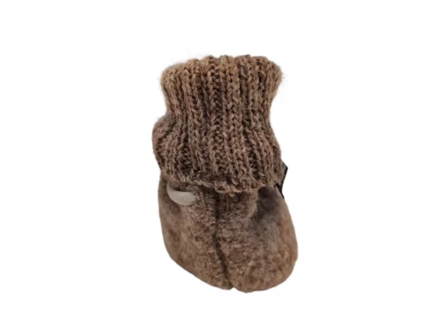 Bergstein Bergstein BN Cozy Baby Beige 05 Unisex sloffen