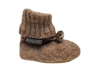 Bergstein Bergstein BN Cozy Baby Beige 05 Unisex sloffen