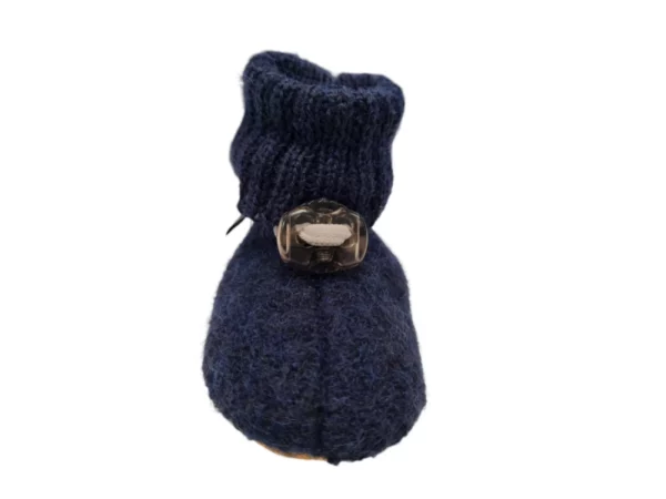 Bergstein Bergstein BN Cozy Baby Dark Blue 21 Unisex Sloffen