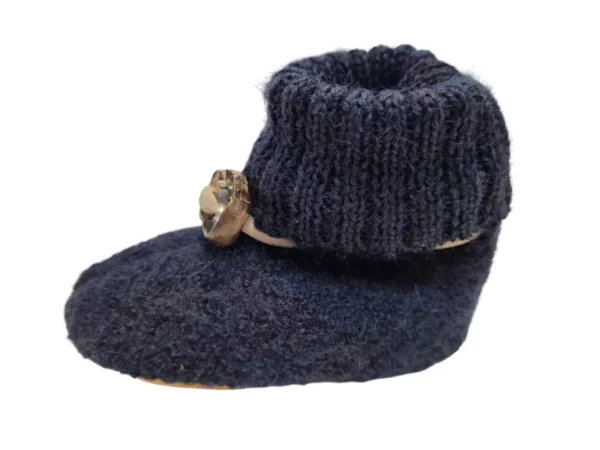 Bergstein Bergstein BN Cozy Baby Dark Blue 21 Unisex Sloffen