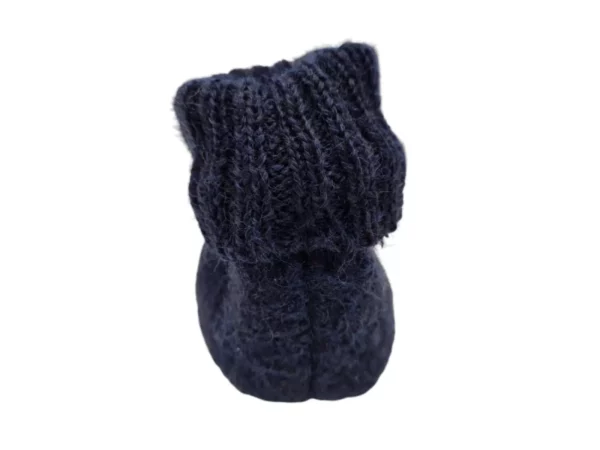 Bergstein Bergstein BN Cozy Baby Dark Blue 21 Unisex Sloffen