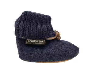 Bergstein Bergstein BN Cozy Baby Dark Blue 21 Unisex Sloffen