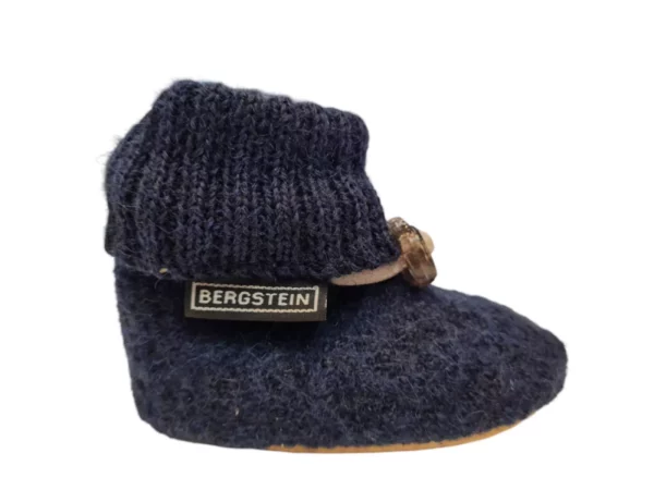 Bergstein Bergstein BN Cozy Baby Dark Blue 21 Unisex Sloffen