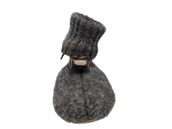 Bergstein Bergstein BN Cozy Baby Grey 03 Unisex Sloffen