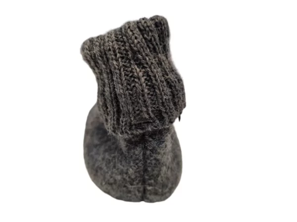 Bergstein Bergstein BN Cozy Baby Grey 03 Unisex Sloffen