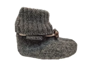 Bergstein Bergstein BN Cozy Baby Grey 03 Unisex Sloffen
