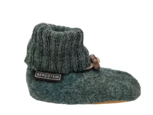 Bergstein Bergstein BN Cozy Baby Seagreen 60 Unisex Sloffen
