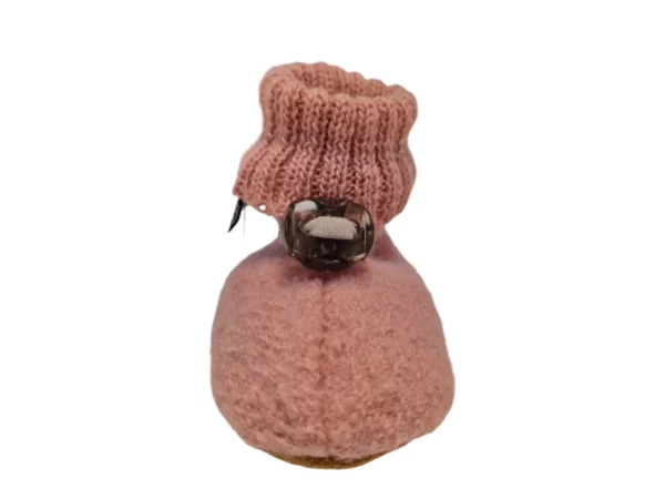 Bergstein Bergstein BN Cozy Baby Soft Pink 35 Unisex Sloffen