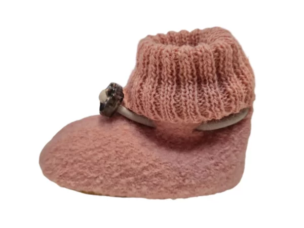 Bergstein Bergstein BN Cozy Baby Soft Pink 35 Unisex Sloffen