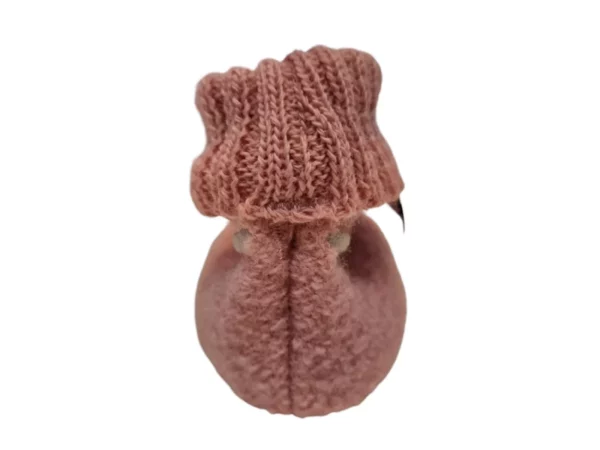 Bergstein Bergstein BN Cozy Baby Soft Pink 35 Unisex Sloffen