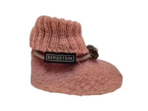 Bergstein Bergstein BN Cozy Baby Soft Pink 35 Unisex Sloffen